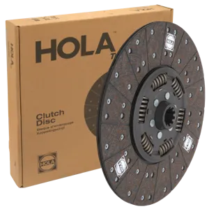HOLA CHD092 Диск сцепления Kamaz 43255 КПП ZF ДВ. Cummins B3.90-140CIV-1 PAZ 3206 КПП-СААЗ-695Д ДВ. ММЗ 245.79