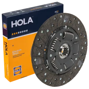 HOLA CHD256 Диск сцепления GAZ GAZELLE ZMZ 402-406