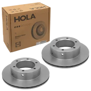 HOLA HD009 Диск торм.вентил.(грузоподьемность 4,6 т.), задн.