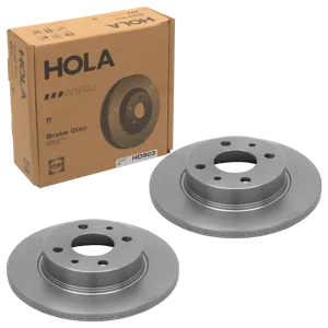 HOLA HD903 Диск тормозной Lada 2108-099 ZAZ Tavria Москвич 412, 2141