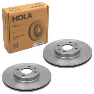 HOLA HD905 Диск торм.вент. 14, передний