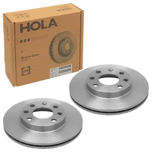 HOLA HD908 Диск тормозной GM Lanos Aveo Spark Astra F Corsa B Vectra A 86- перед.вент.
