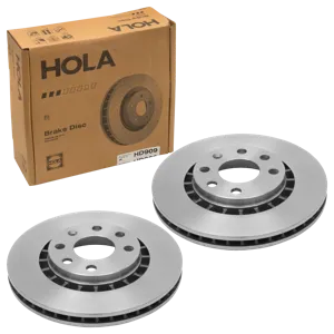 HOLA HD909 Диск тормозной GM Espero Lanos Nexia Vectra A Kadett E 86- перед.вент. R14