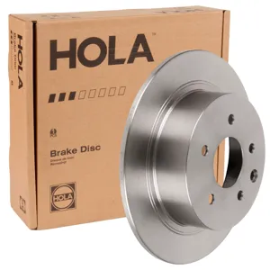 HOLA HD912 Диск тормозной Nissan Qashqai I. Qashqai +2 X-Trail II задн.