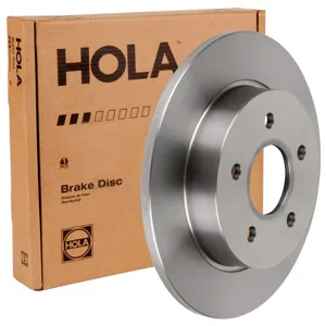 HOLA HD916 Диск торм.зад. Ford Focus II 1.4,1.6,1.8, C-Max 1.6,1.8, (1шт)