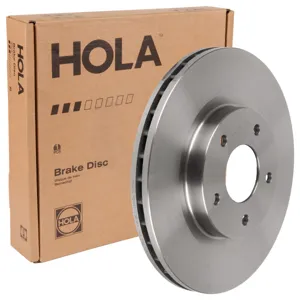 HOLA HD917 Диск тормозной Mitsubishi Outlander II,III 4WD, ASX 4WD Citroen C4-Aircross Peugeot 4008