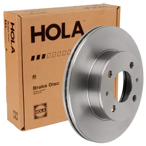 HOLA HD918 Диск тормозной Accent ( ТагАЗ ) ПЕРЕДНИЙ