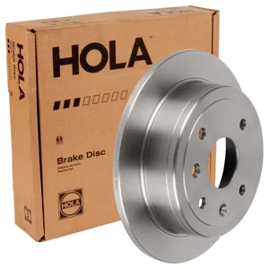 HOLA HD919 Диск тормозной зад Chevrolet Lacetti , Daewoo Nubira 03- 1.4 16V, 1.6, 1.8