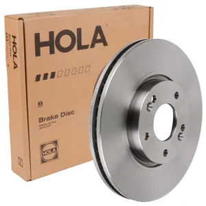 HOLA HD921 Диск торм.перед. Hyundai Creta I 1.6 4WD,2.0, Tucson (JM), i30 II, i40 I, ix35 I, Kia Optima III,IV, Sp