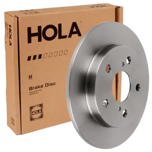 HOLA HD923 Диск тормозной зад Toyota Corolla (06-), Auris (06-) D=259