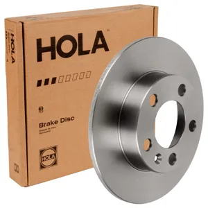 HOLA HD928 Диск торм.зад.VW Polo V,VI Sedan (1KK,1KT,1KV,2EJ), Golf IV (1KP,1KT), Skoda Rapid I (1KT), Fabia I,