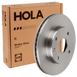 HOLA HD934 Диск тормозной пер Chevrolet Lacetti , Daewoo Nubira 03- 1.4 16V, 1.6, 1.8, Chevrolet Rezzo 05-