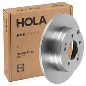 HOLA HD937 Диск тормозной зад Hyundai Sonata 2.0 2006- 2010, Hyundai Sonata 2.0 2005- 2010,