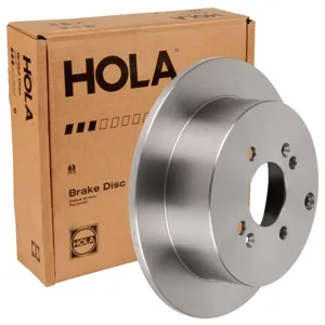 HOLA HD955 Диск тормозной зад Hyundai Getz (02-), D=262