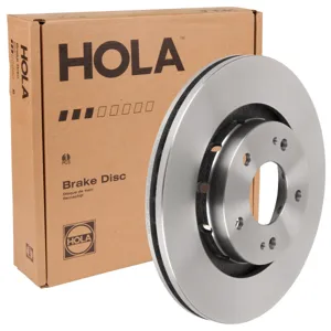 HOLA HD957 Диск тормозной Mitsubishi Outlander 06- D=294 ПЕРЕДНИЙ
