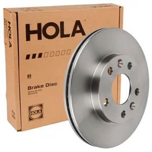 HOLA HD959 Диск торм.перед. Renault Duster I (HS) 1.6 16V (-ESP), 2.0 (-ABS), Duster I (HM) 1.6 (+ESP), 2.0 (+ABS)