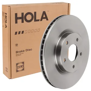 HOLA HD961 Диск торм.перед. Nissan Qashqai I, Qashqai +2, X-Trail II, Juke , (1шт)
