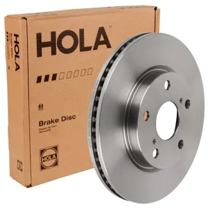 HOLA HD966 Диск тормозной Toyota RAV 4 III 05-13 ПЕРЕДНИЙ