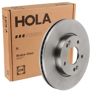 HOLA HD968 Диск торм.перед. Kia Ceed I, Serato II, Soul (15,16), Hyundai i30 (15), (1шт)
