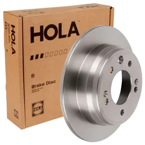 HOLA HD969 Диск торм.зад. Kia Sportage III 2WD, Ceed I, Hyundai i30, ix30 2WD, (1шт)