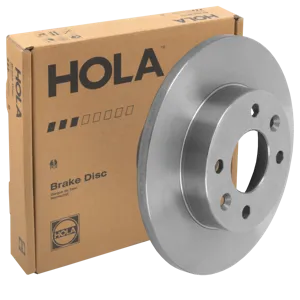 HOLA HD981 Диск тормозной Renault Logan -09 238x12. перед.невент.