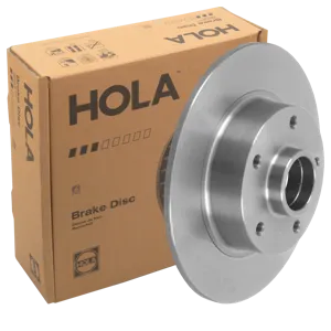 HOLA HD982 Тормозной диск без подшипника задний