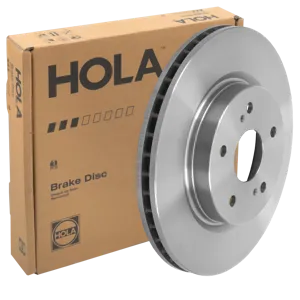 HOLA HD988 Тормозной диск вентилируемый передний