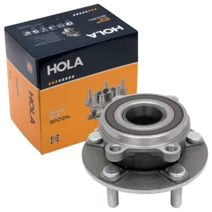 HOLA HW51004 Ступица с подшипником пер. Mazda 6 IIICX-5 11-