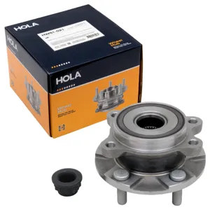 HOLA HW51021 Ступица с подшипником передняя +ABS, Toyota AURIS I Avensis III T270 Corolla X RAV4 IV 06-.