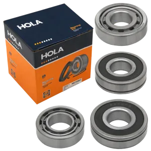 HOLA NB735SET Подшипники КПП комплект (4шт.) (25x52x15 роликовый 25x62x17 роликовый 25x62x17 ш