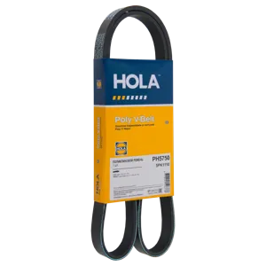 HOLA PH5750 Ремень генератора Largus 8КЛ. С ГУР БЕЗ AC 5PK1110