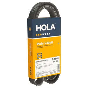 HOLA PH5868 Ремень поликлиновой 6PK1281