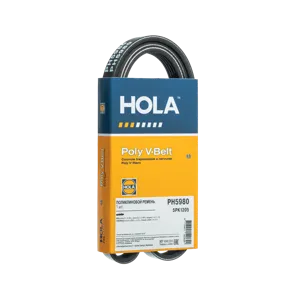 HOLA PH5980 Ремень поликлиновой 5PK1207