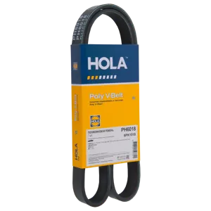 HOLA PH6018 Ремень поликлиновой 6pk1018 Lada kalina, ac(+)