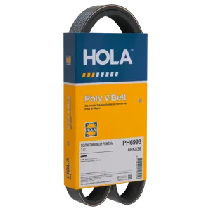 HOLA PH6993 Ремень генератора Largus 8кл. без ГУР 6PK836
