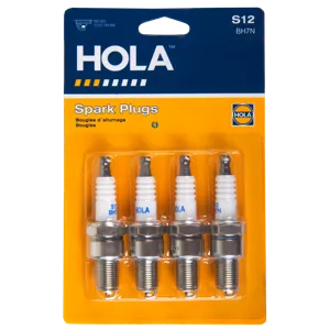 HOLA S12 Свеча ВАЗ 2101 карбюратор (цена за 4 шт.)