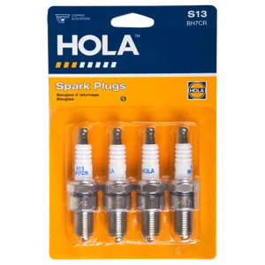 HOLA S13 Свеча зажигания ВАЗ 2108-21099, 2113-2115 в блистере (цена за 4 шт.)