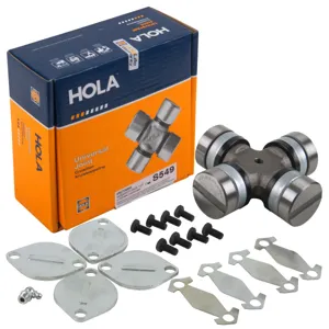 HOLA S549 Крестовина Kamaz 4308 5511 URAL 4320 5557 4320 ZIL 131 133 50Х135 +БОЛТЫ,ПЛАСТИНЫ