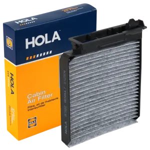 HOLA SC002 Фильтр салона Duster - Sandero 1,2-1,4-1.5-1,6 08- УГОЛЬНЫЙ