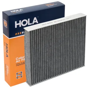 HOLA SC415 Фильтр салона Audi A1 Skoda Fabia 06- Rapid 12- Roomster 07- VW Polo 09- УГОЛЬНЫЙ