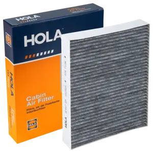 HOLA SC447 Фильтр салона Aveo 1.2-1.6 11- Opel Astra J 1.3-2.0 -15 Saab УГОЛЬНЫЙ