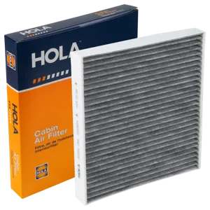 HOLA SC464 Фильтр салона Audi A3, Skoda Octavia ,VW Golf 12- УГОЛЬНЫЙ