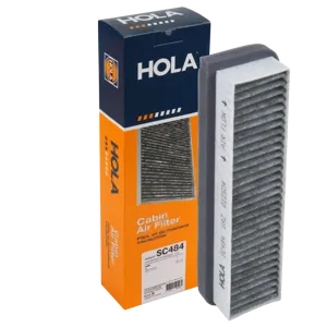 HOLA SC484 Фильтр салона угольный 