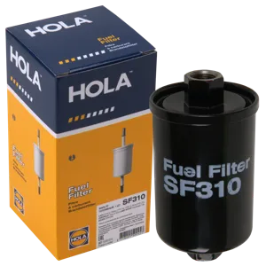 HOLA SF310 Фильтр топливный ВАЗ-2110 ПОД ГАЙКУ