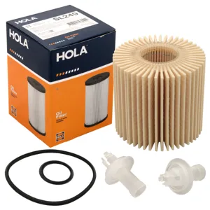 HOLA SL249 Фильтр масляный Lexus IS III (13-), RX II, III (06-), Subaru Trezia (11-), Toyota Yaris (P90,P13) (05-), Lexus CT (10-)