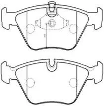 HSB HP5185 Колодки торм.