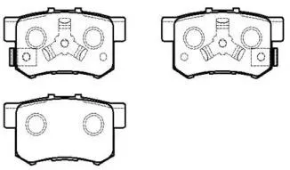 HSB HP5209 Колодки торм.