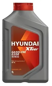HYUNDAI XTEER 1011157 Моторное масло Gasoline G500 10W30 1л псинт. API SL