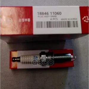 HYUNDAI/KIA 1884611060 Свеча зажигания Hyundai SolarisI20I30Elantra, Kia Ceed Soul 1.41.6 06>