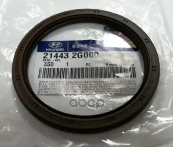 HYUNDAI/KIA 214432G000 Сальник коленвала задний Mitsubishi Hyundai Kia , Volvo Citroen Peugeot Chery